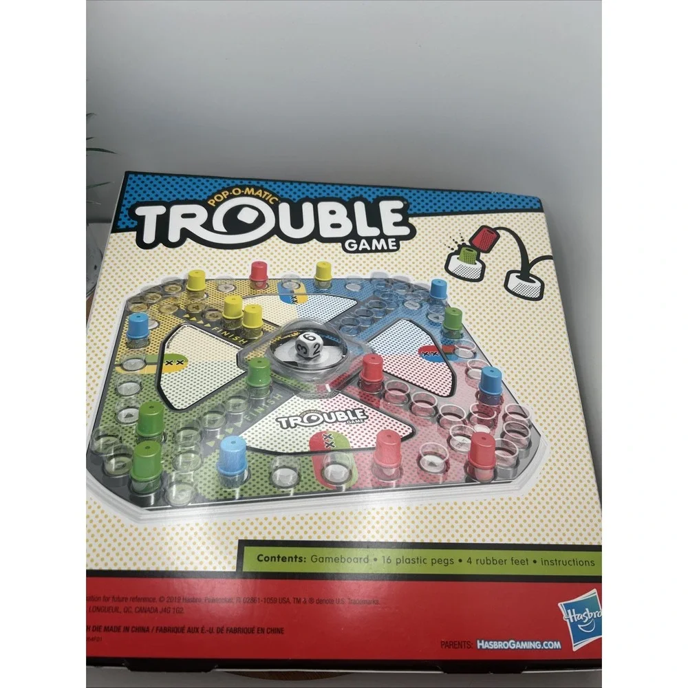 Hasbro gaming trouble
